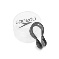 Training Aids-Speedo Liquid Comfort Nose Clip Gray