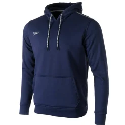 Teamwear-Speedo Long Sleeve Hooded Sweatshirt Navy