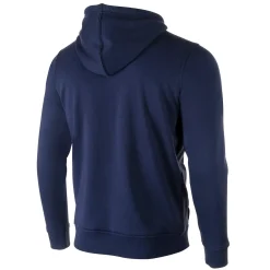 Teamwear-Speedo Long Sleeve Hooded Sweatshirt Navy