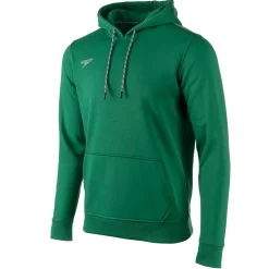 Teamwear-Speedo Long Sleeve Hooded Sweatshirt Green