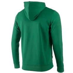 Teamwear-Speedo Long Sleeve Hooded Sweatshirt Green