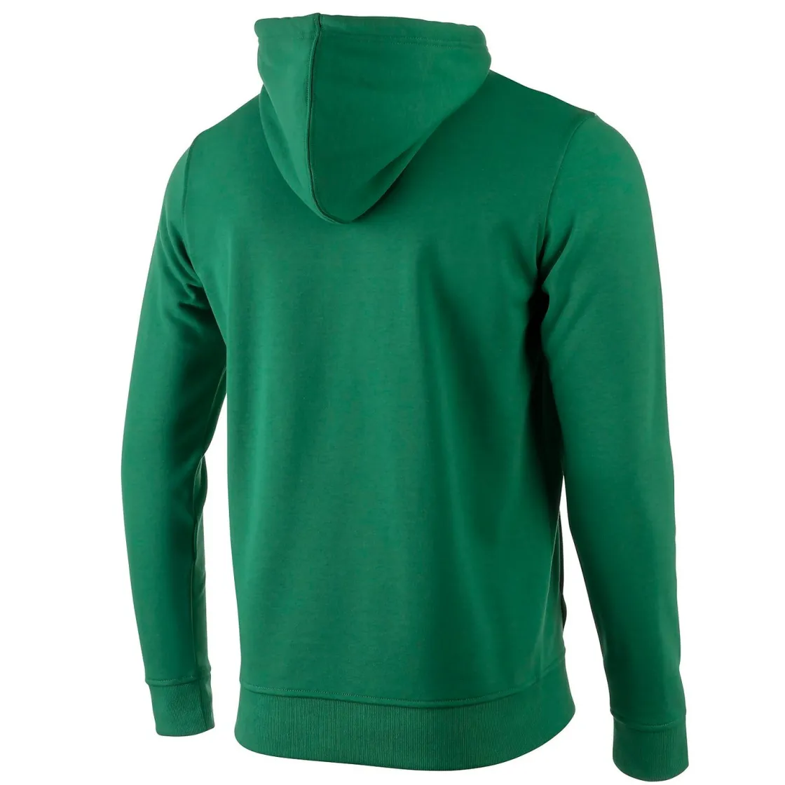Teamwear-Speedo Long Sleeve Hooded Sweatshirt Green