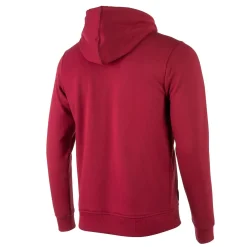 Teamwear-Speedo Long Sleeve Hooded Sweatshirt Maroon