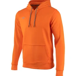 Teamwear-Speedo Long Sleeve Hooded Sweatshirt Orange