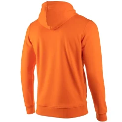 Teamwear-Speedo Long Sleeve Hooded Sweatshirt Orange
