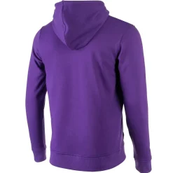 Teamwear-Speedo Long Sleeve Hooded Sweatshirt Purple