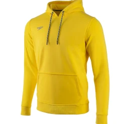 Teamwear-Speedo Long Sleeve Hooded Sweatshirt Yellow