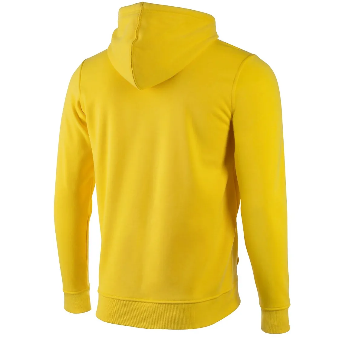 Teamwear-Speedo Long Sleeve Hooded Sweatshirt Yellow