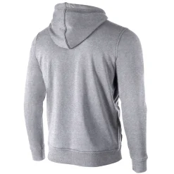 Teamwear-Speedo Long Sleeve Hooded Sweatshirt Gray