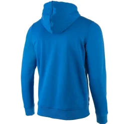 Teamwear-Speedo Long Sleeve Hooded Sweatshirt Blue