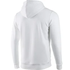 Teamwear-Speedo Long Sleeve Hooded Sweatshirt White
