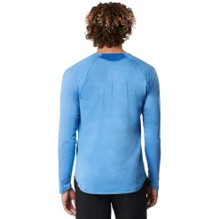 Rashguards-Speedo Long Sleeve Swim Rashguard Blue