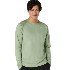 Rashguards-Speedo Long Sleeve Swim Rashguard Sage green