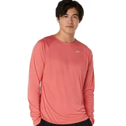 Rashguards-Speedo Long Sleeve Swim Rashguard High Risk Red
