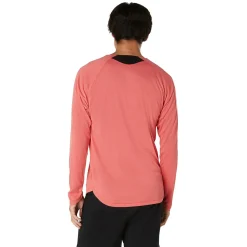 Rashguards-Speedo Long Sleeve Swim Rashguard High Risk Red
