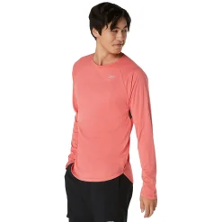 Rashguards-Speedo Long Sleeve Swim Rashguard High Risk Red