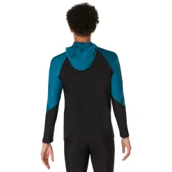 Rashguards-Speedo Long Sleeve Top With Hoodie