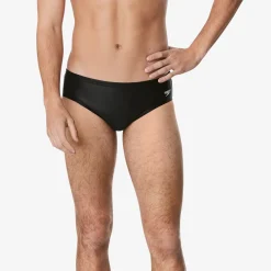 Briefs-Speedo Male Avenger Water Polo Suit Black