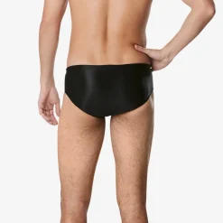 Briefs-Speedo Male Avenger Water Polo Suit Black