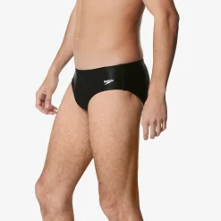 Briefs-Speedo Male Avenger Water Polo Suit Black