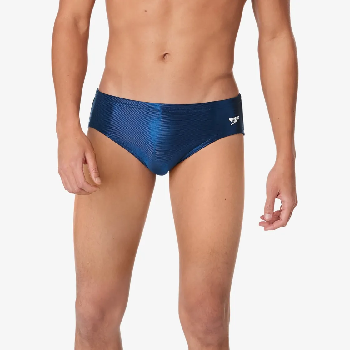 Briefs-Speedo Male Avenger Water Polo Suit Navy