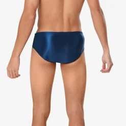 Briefs-Speedo Male Avenger Water Polo Suit Navy