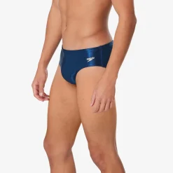 Briefs-Speedo Male Avenger Water Polo Suit Navy