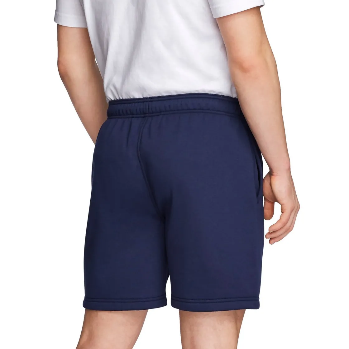 Teamwear-Speedo Male Fleece Short 18 Nautical Navy