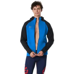 Teamwear-Speedo Male Team Jacket Blue