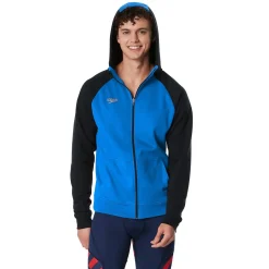 Teamwear-Speedo Male Team Jacket Blue