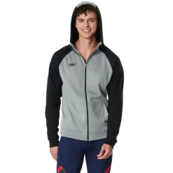Teamwear-Speedo Male Team Jacket Smoke