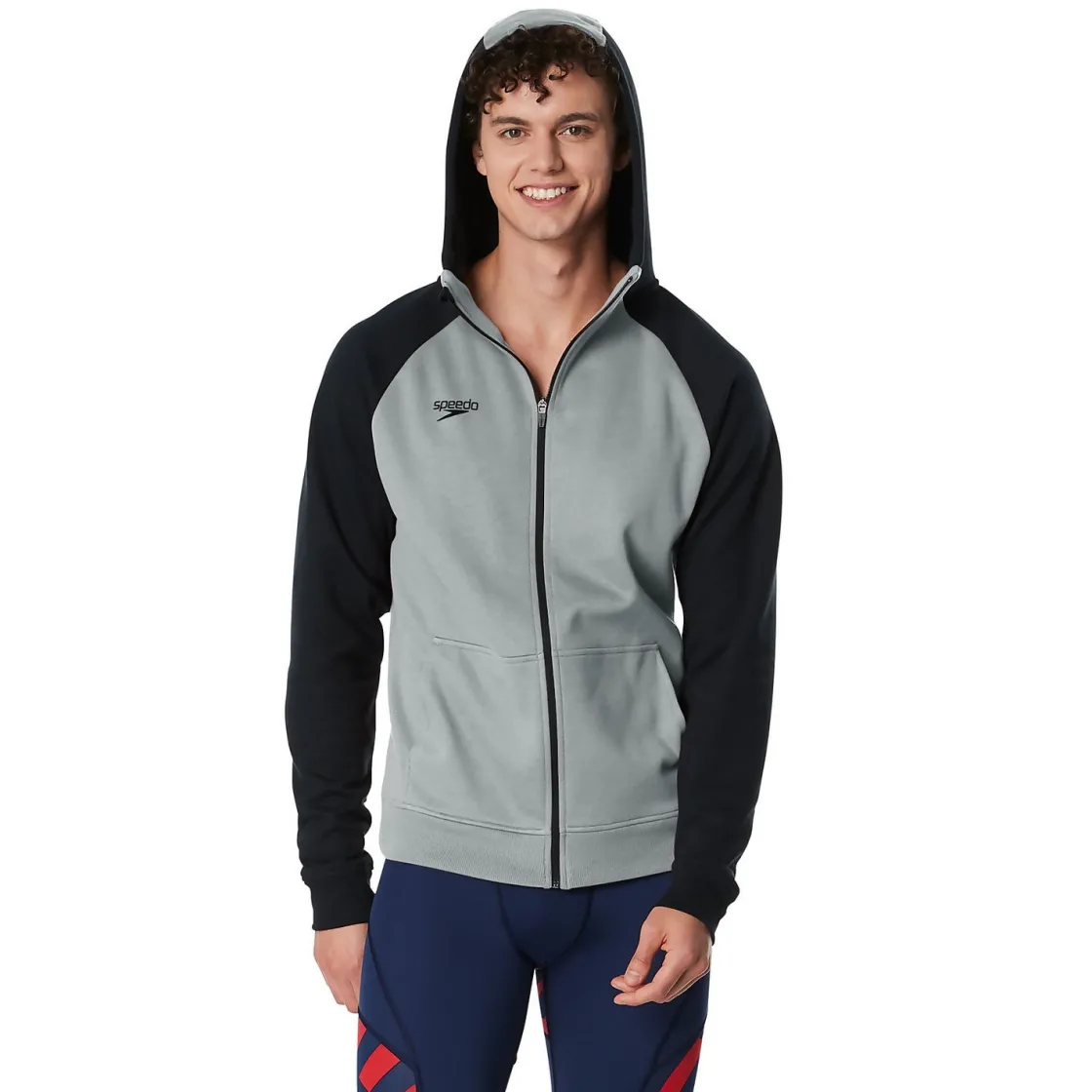 Teamwear-Speedo Male Team Jacket Smoke