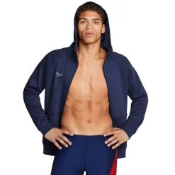 Teamwear-Speedo Male Team Jacket Navy