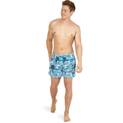 Swim Trunks & Boardshorts-Speedo Malibu Cruise Redondo Edge Volley 14
