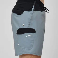 Swim Trunks & Boardshorts-Speedo Marina Flex Volley 17