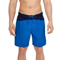 Swim Trunks & Boardshorts-Speedo Marina Flex Volley 18" Blue