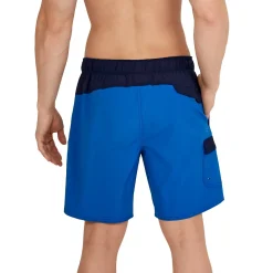 Swim Trunks & Boardshorts-Speedo Marina Flex Volley 18" Blue