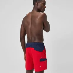 Swim Trunks & Boardshorts-Speedo Marina Flex Volley 17"