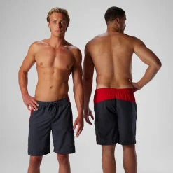 Swim Trunks & Boardshorts-Speedo Marina Sport Volley Granite