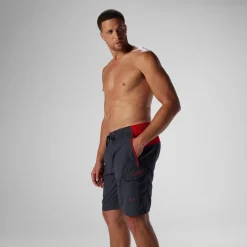 Swim Trunks & Boardshorts-Speedo Marina Sport Volley Granite
