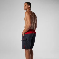 Swim Trunks & Boardshorts-Speedo Marina Sport Volley Granite