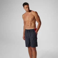Swim Trunks & Boardshorts-Speedo Marina Sport Volley Granite