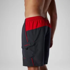 Swim Trunks & Boardshorts-Speedo Marina Sport Volley Granite