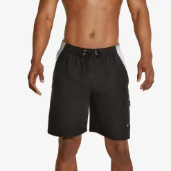 Swim Trunks & Boardshorts-Speedo Marina Sport Volley Gray