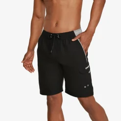 Swim Trunks & Boardshorts-Speedo Marina Sport Volley Gray