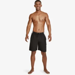 Swim Trunks & Boardshorts-Speedo Marina Sport Volley Gray
