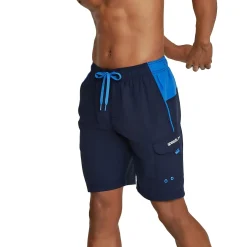 Swim Trunks & Boardshorts-Speedo Marina Sport Volley Peacoat