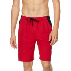 Swim Trunks & Boardshorts-Speedo Marina Sport Volley Red