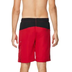 Swim Trunks & Boardshorts-Speedo Marina Sport Volley Red