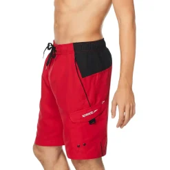 Swim Trunks & Boardshorts-Speedo Marina Sport Volley Red